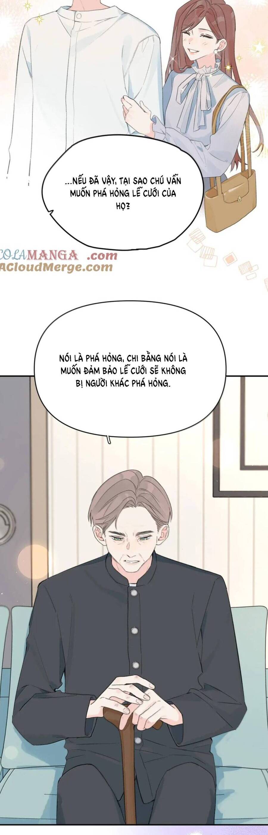 HÔM NAY ANH CÓ LỘ BÍ MẬT CHƯA? - Chap 37