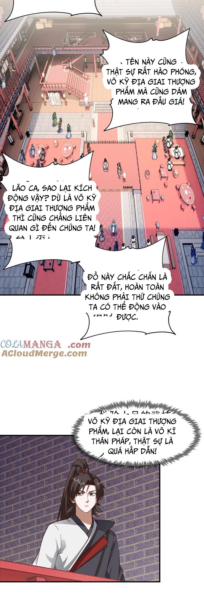 Hỗn Độn Thiên Đế Quyết - Chap 128