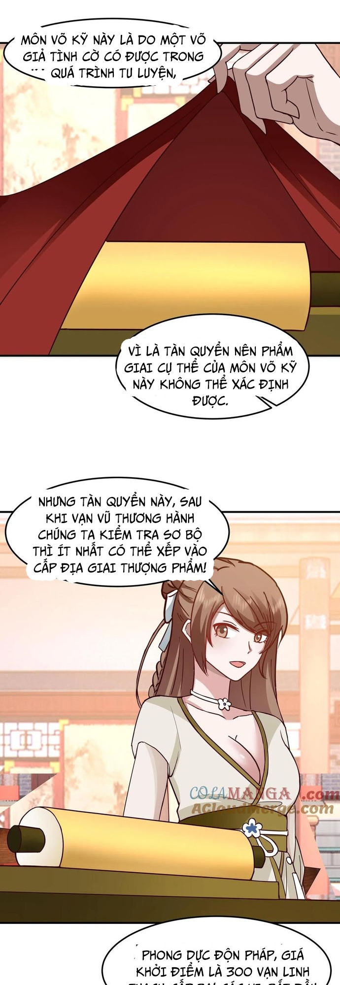 Hỗn Độn Thiên Đế Quyết - Chap 128