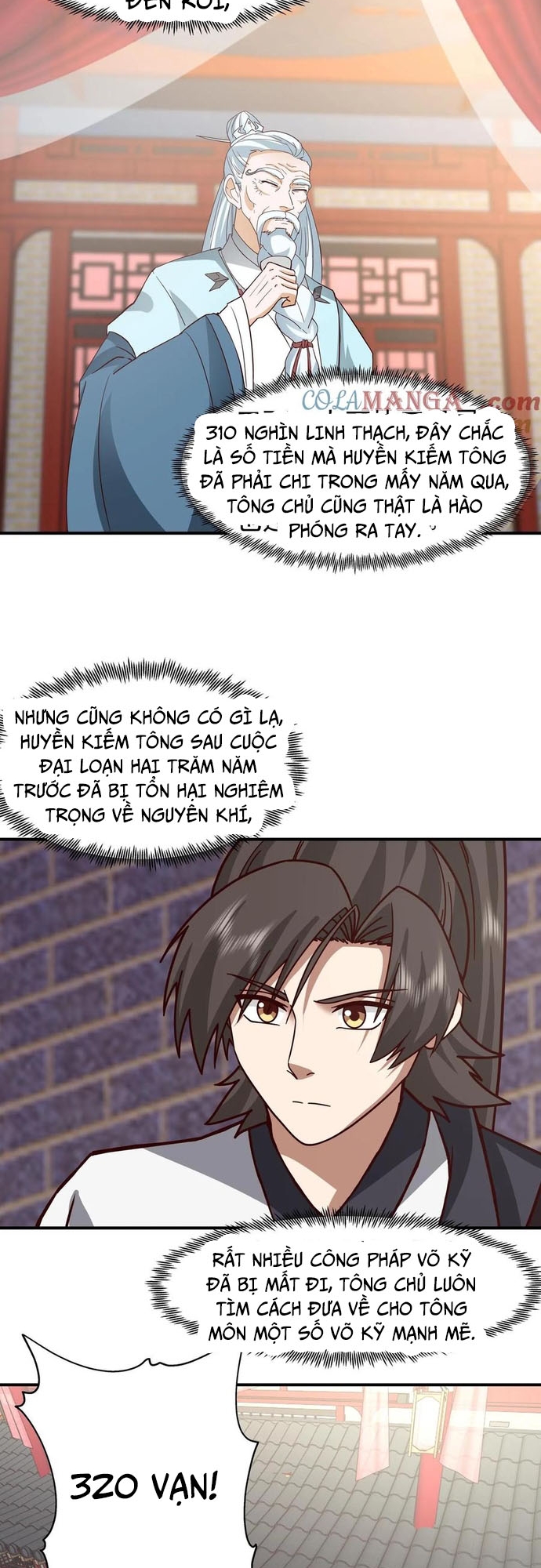 Hỗn Độn Thiên Đế Quyết - Chap 128