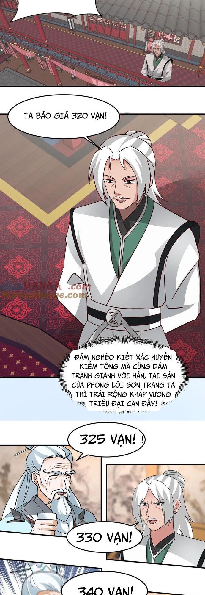 Hỗn Độn Thiên Đế Quyết - Chap 128
