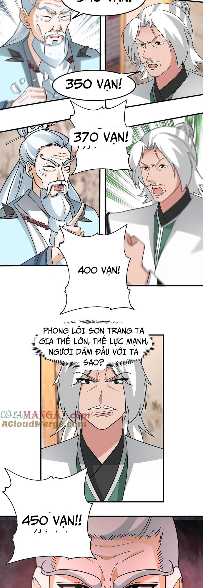 Hỗn Độn Thiên Đế Quyết - Chap 128