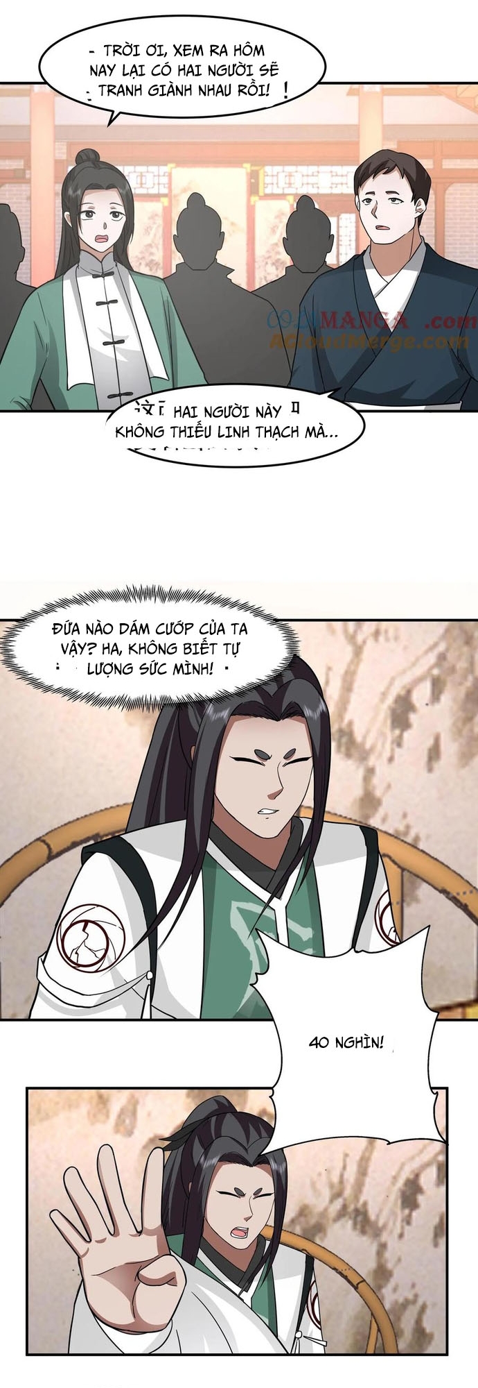 Hỗn Độn Thiên Đế Quyết - Chap 128