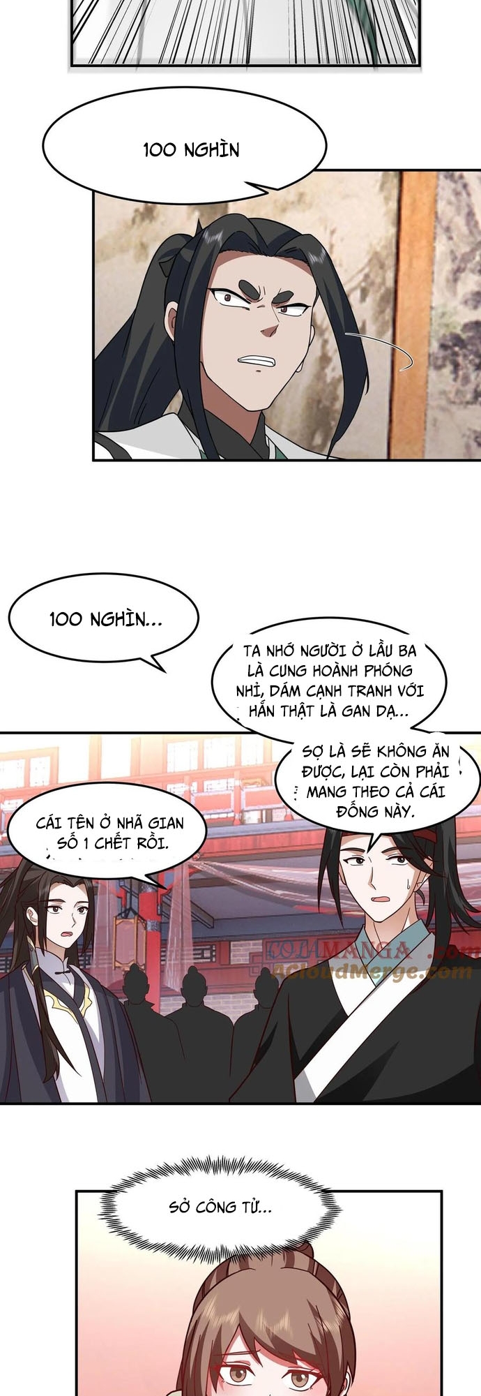 Hỗn Độn Thiên Đế Quyết - Chap 128