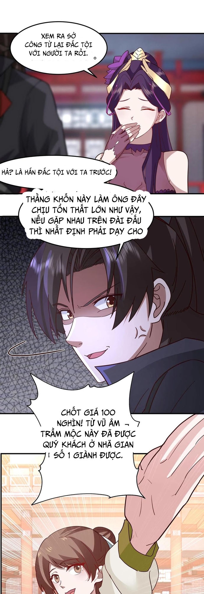 Hỗn Độn Thiên Đế Quyết - Chap 128