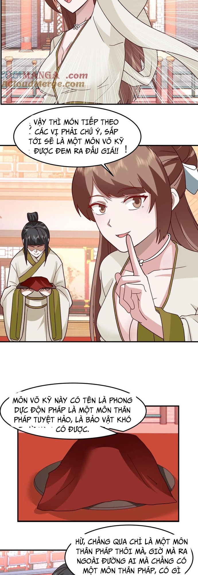 Hỗn Độn Thiên Đế Quyết - Chap 128