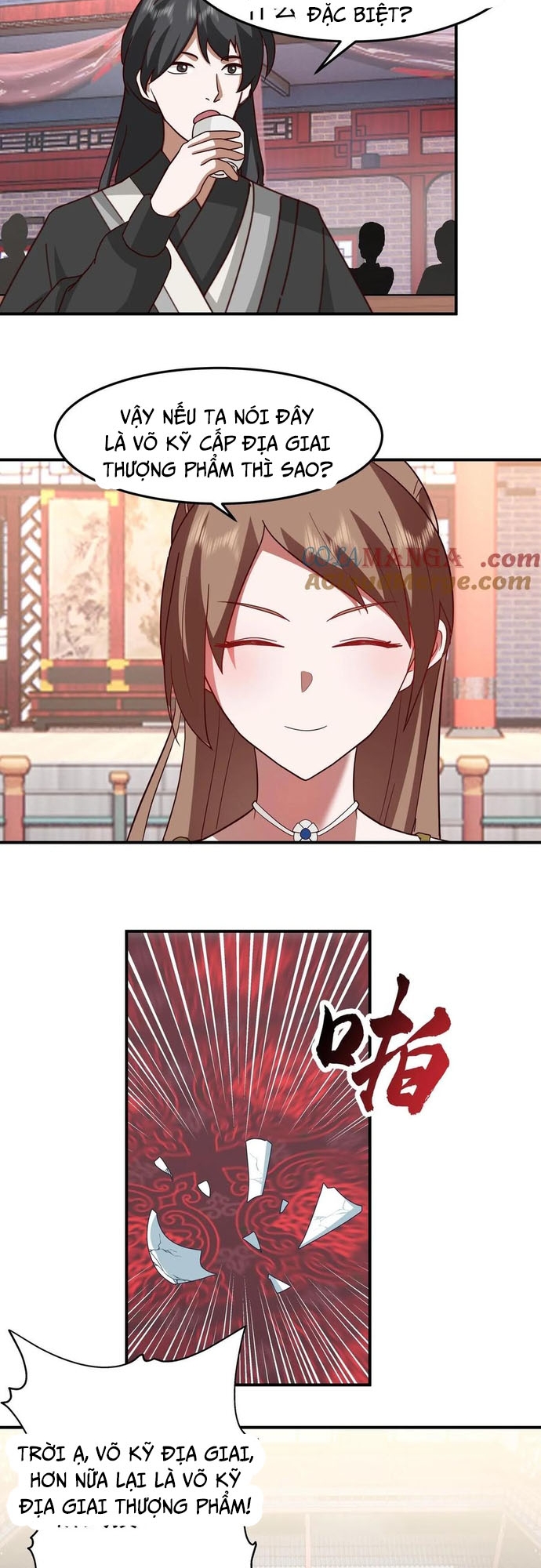 Hỗn Độn Thiên Đế Quyết - Chap 128