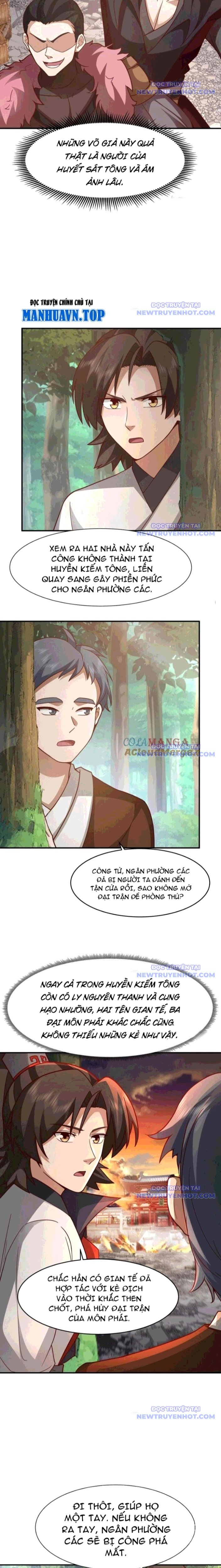 Hỗn Độn Thiên Đế Quyết - Chap 157