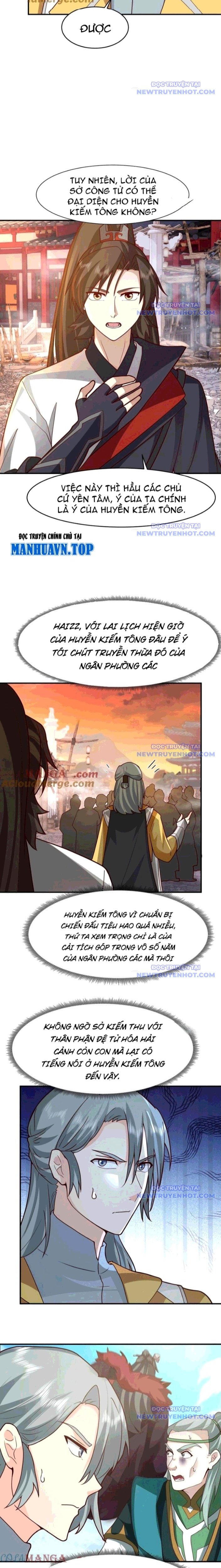 Hỗn Độn Thiên Đế Quyết - Chap 158