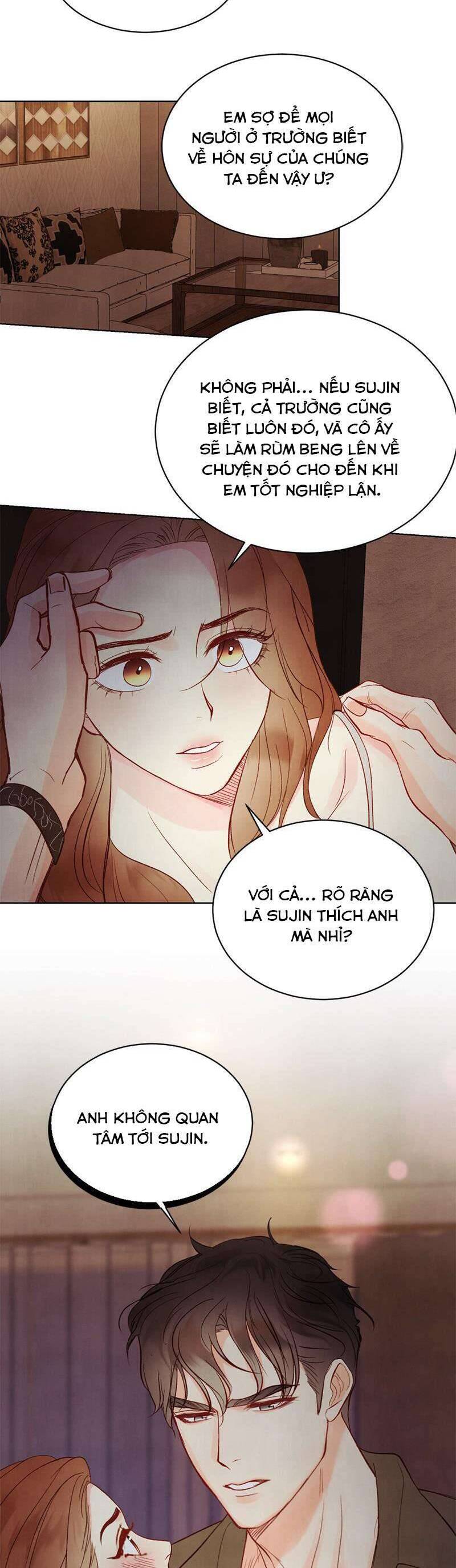 Hôn Nhân Bí Mật Giữa Chúng Ta - Chap 14