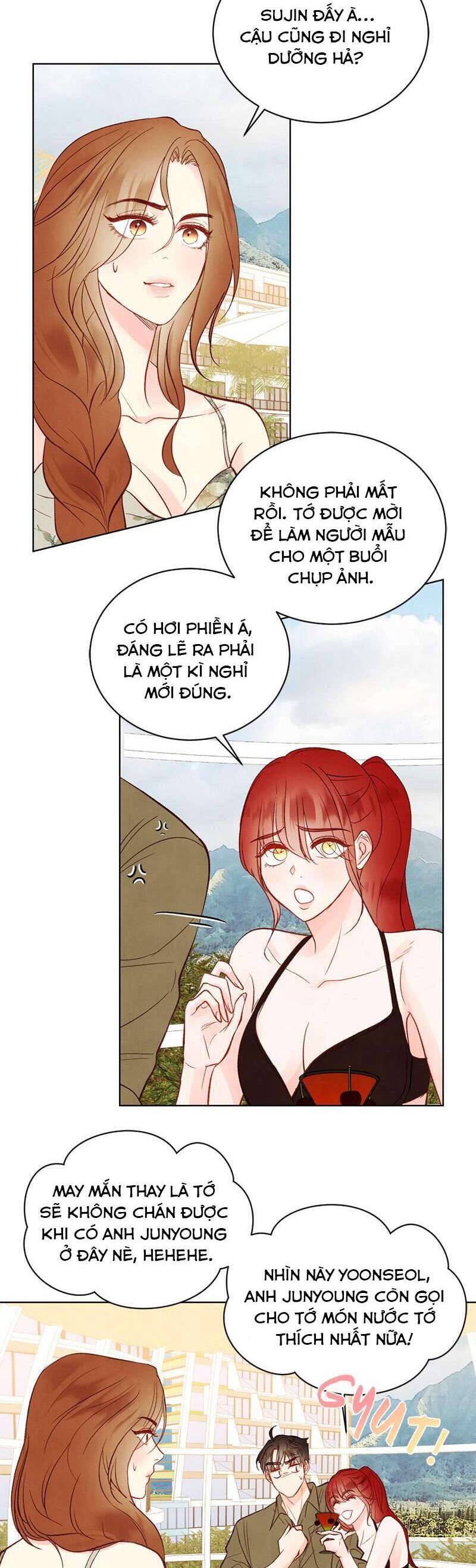 Hôn Nhân Bí Mật Giữa Chúng Ta - Chap 14