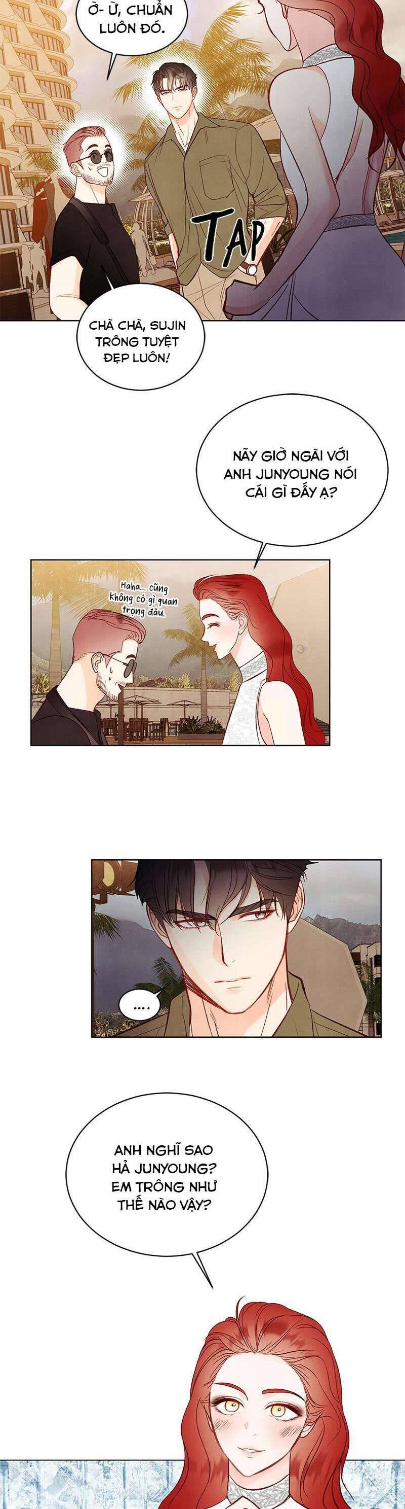 Hôn Nhân Bí Mật Giữa Chúng Ta - Chap 14