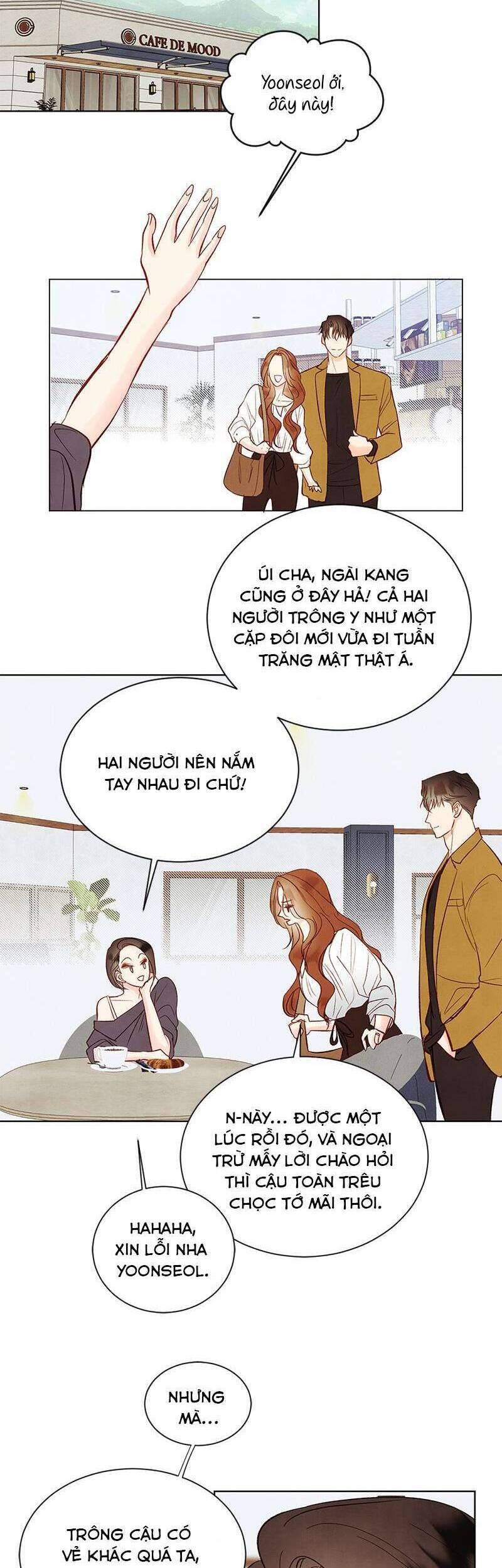 Hôn Nhân Bí Mật Giữa Chúng Ta - Chap 15