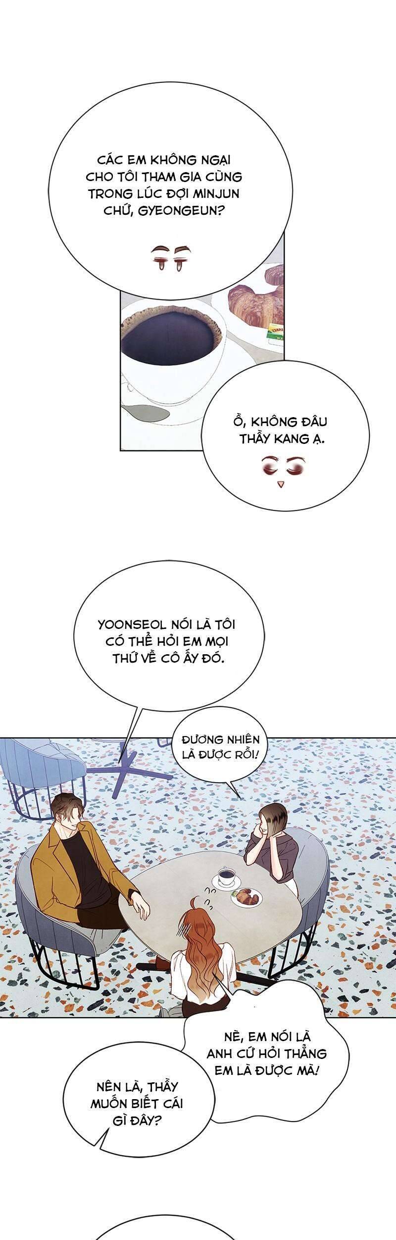 Hôn Nhân Bí Mật Giữa Chúng Ta - Chap 15