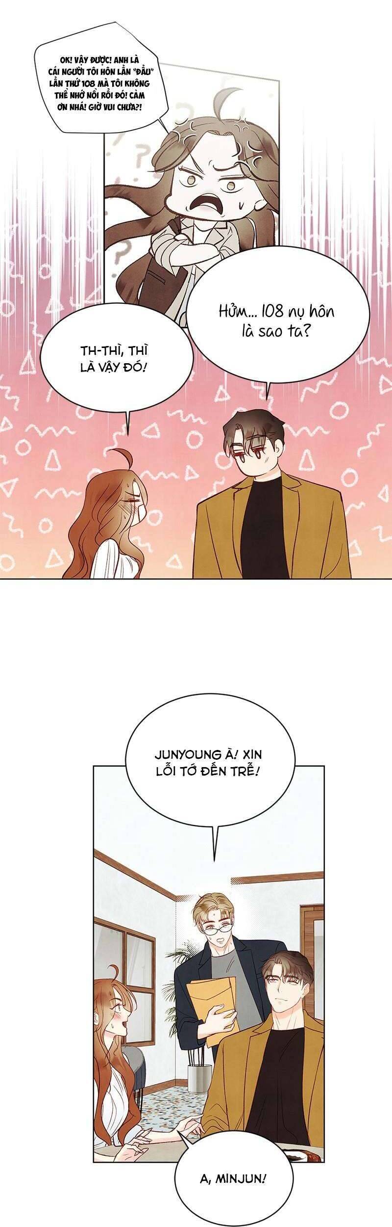 Hôn Nhân Bí Mật Giữa Chúng Ta - Chap 15