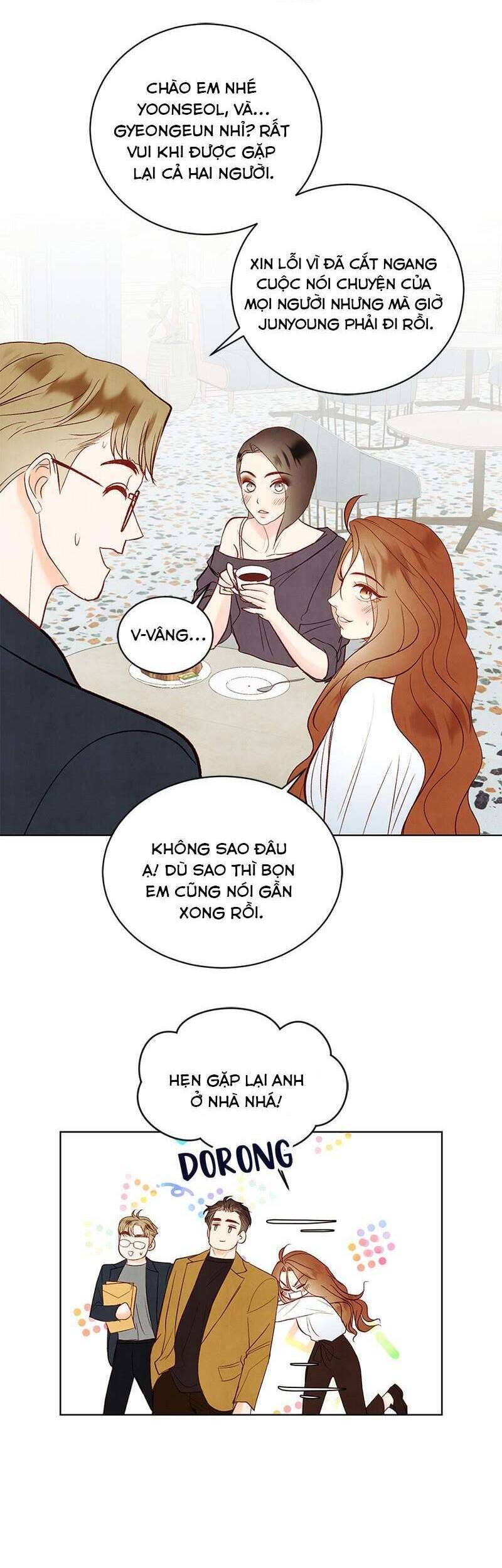 Hôn Nhân Bí Mật Giữa Chúng Ta - Chap 15