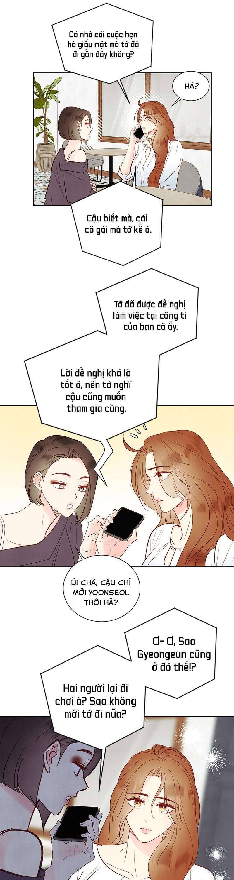 Hôn Nhân Bí Mật Giữa Chúng Ta - Chap 15