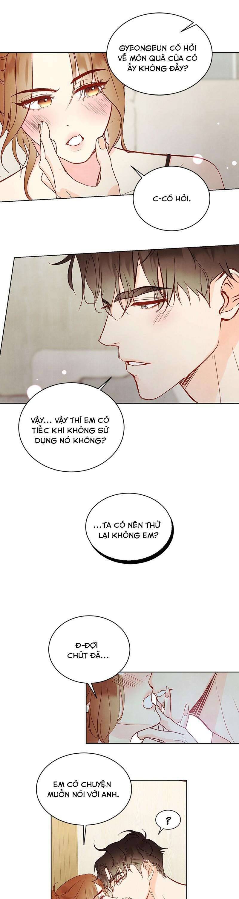 Hôn Nhân Bí Mật Giữa Chúng Ta - Chap 15