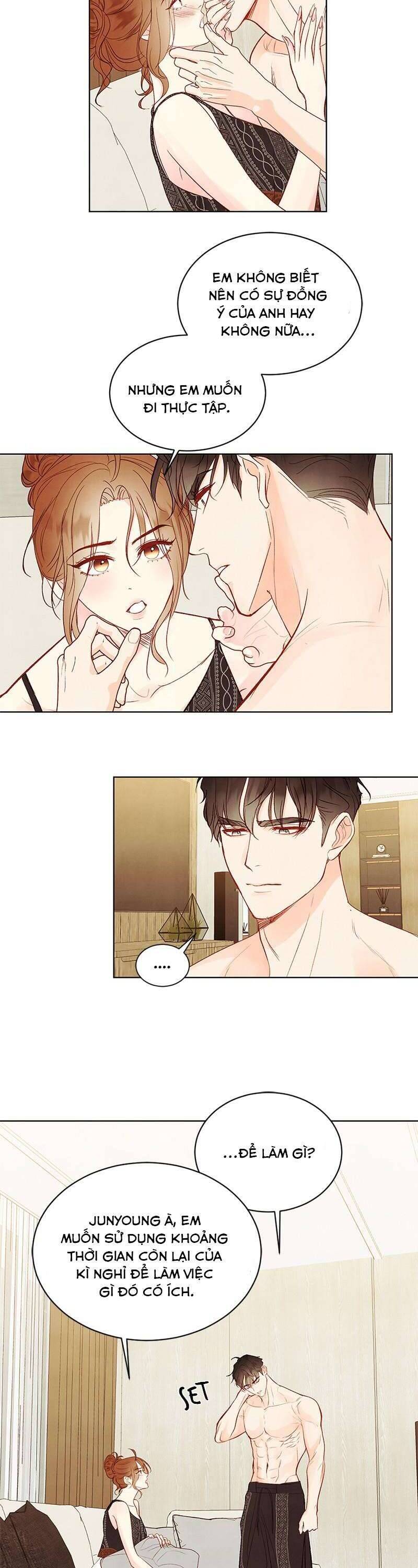 Hôn Nhân Bí Mật Giữa Chúng Ta - Chap 15