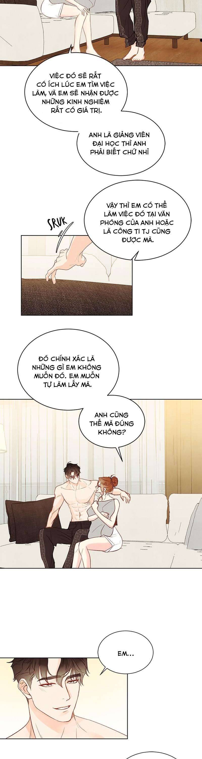 Hôn Nhân Bí Mật Giữa Chúng Ta - Chap 15