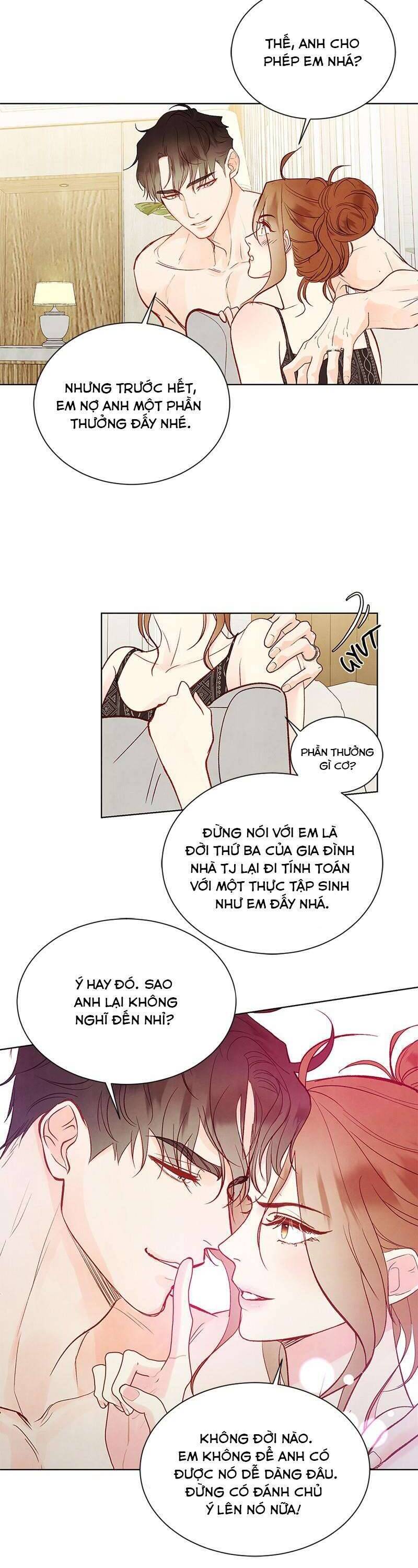 Hôn Nhân Bí Mật Giữa Chúng Ta - Chap 15