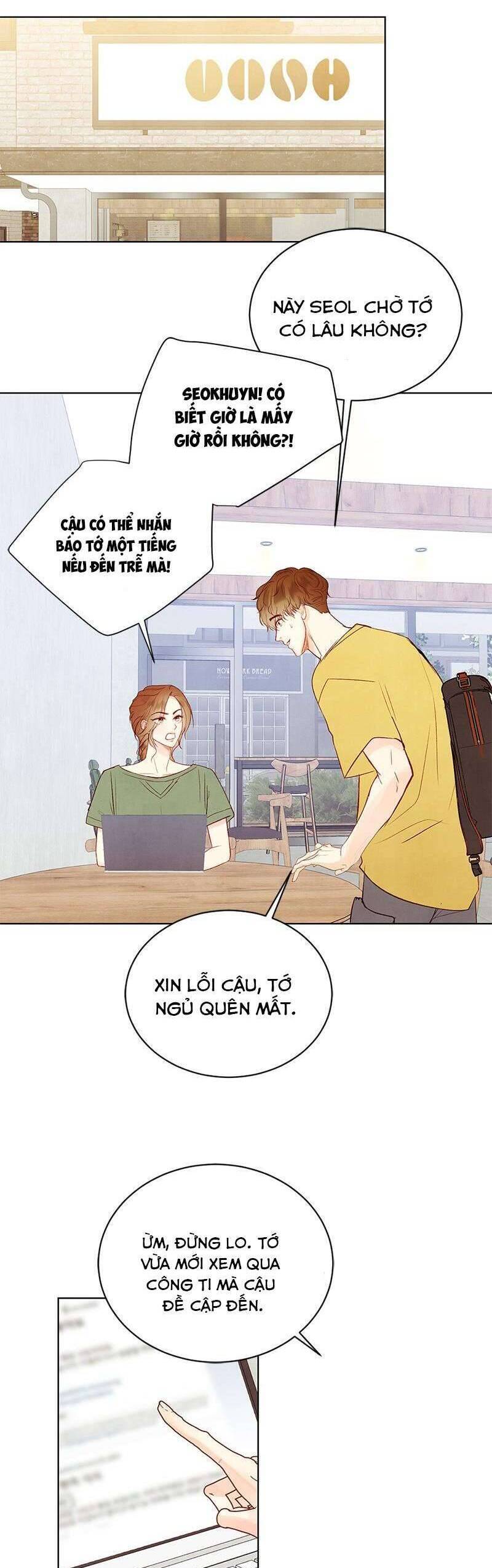 Hôn Nhân Bí Mật Giữa Chúng Ta - Chap 15