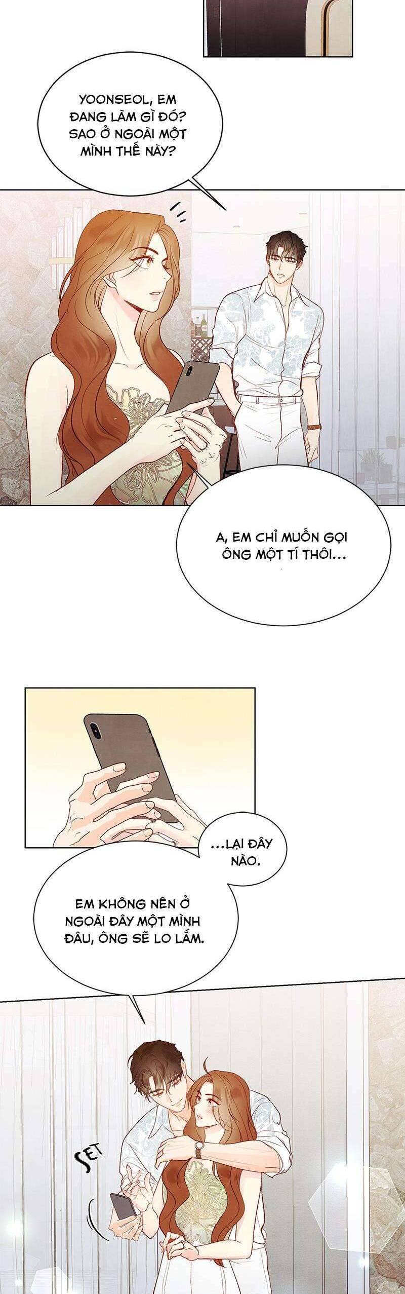 Hôn Nhân Bí Mật Giữa Chúng Ta - Chap 15