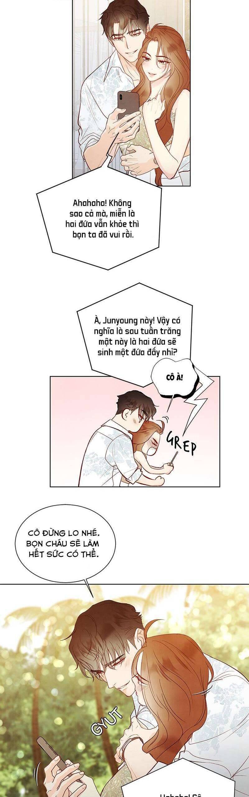 Hôn Nhân Bí Mật Giữa Chúng Ta - Chap 15