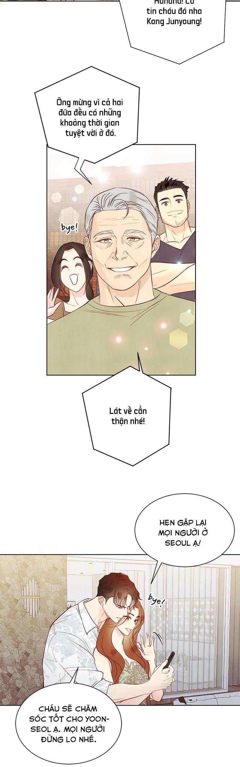 Hôn Nhân Bí Mật Giữa Chúng Ta - Chap 15