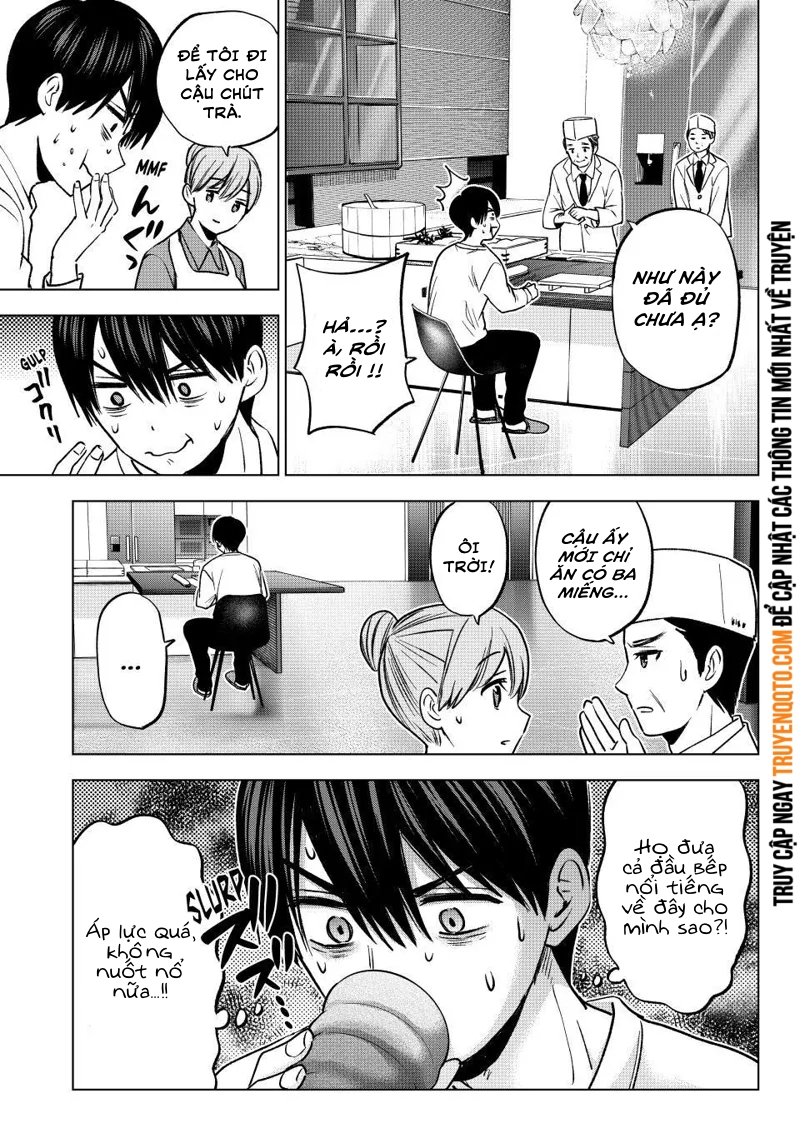 Hôn Thê Cúc Cu - Chap 224