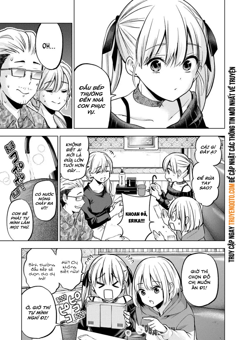 Hôn Thê Cúc Cu - Chap 224