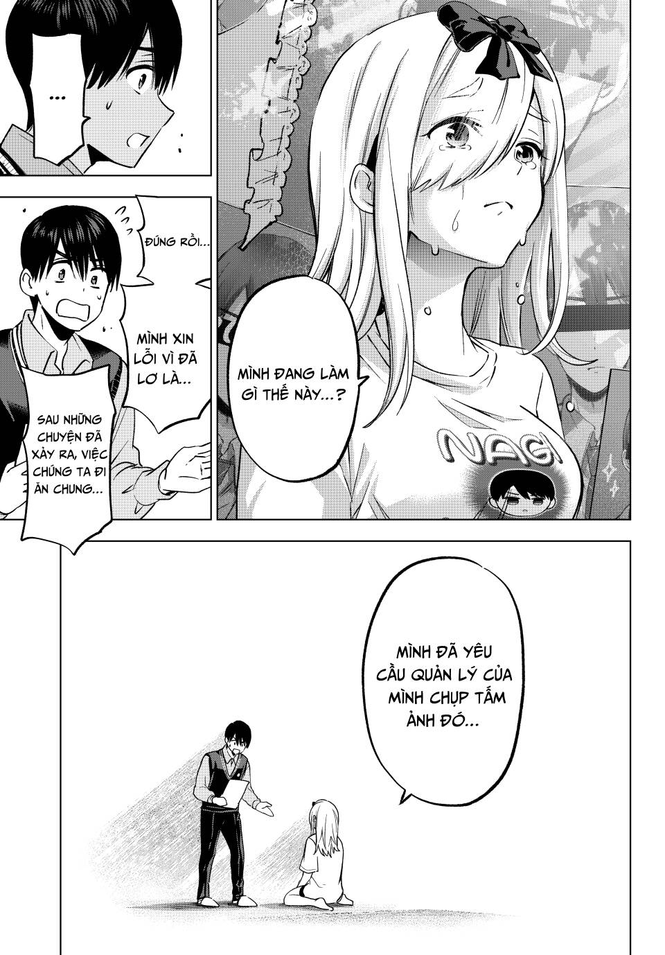 Hôn Thê Cúc Cu - Chap 233