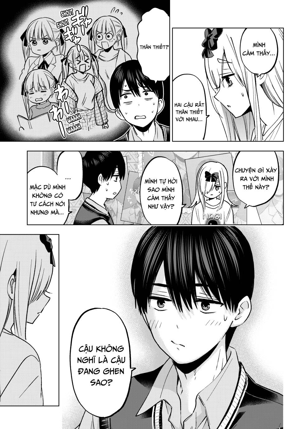 Hôn Thê Cúc Cu - Chap 233