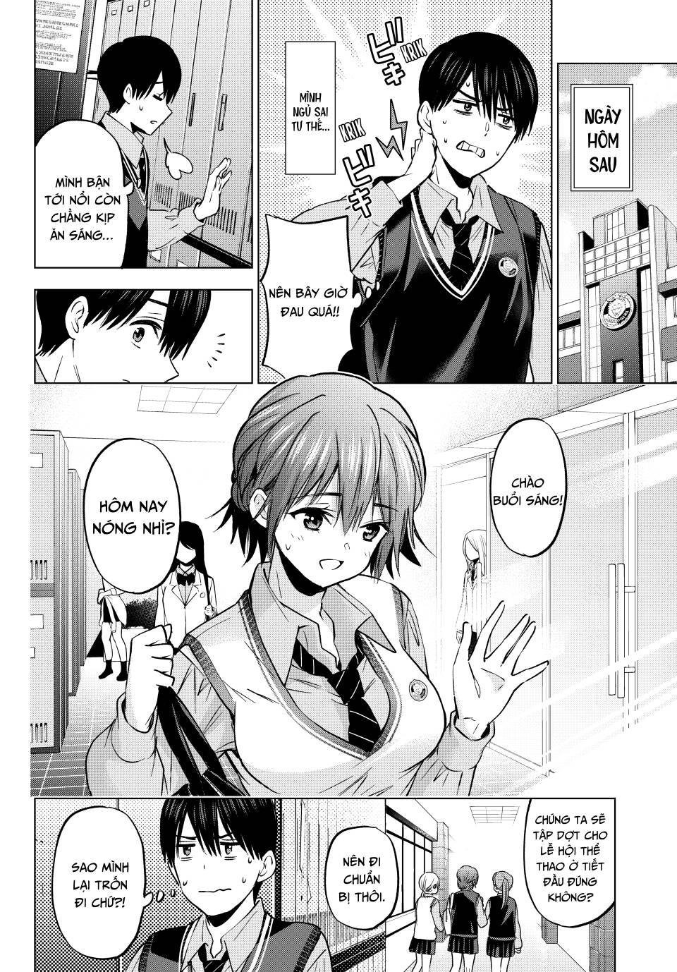 Hôn Thê Cúc Cu - Chap 233
