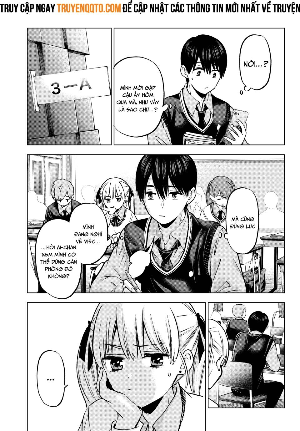 Hôn Thê Cúc Cu - Chap 233