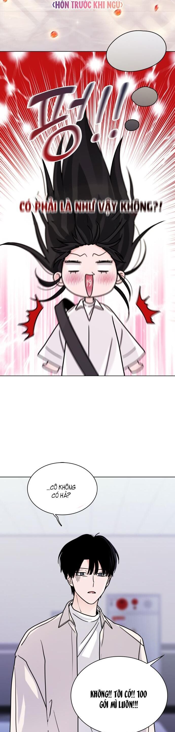 Hôn Trước Khi Ngủ - Chap 9
