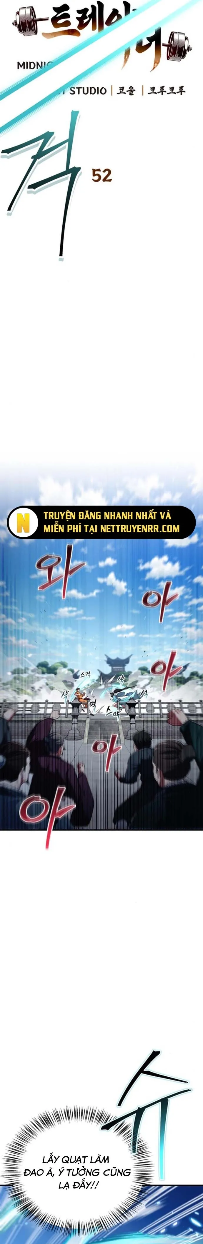 Huấn Luyện Viên Murim Thiên Tài - Chap 52