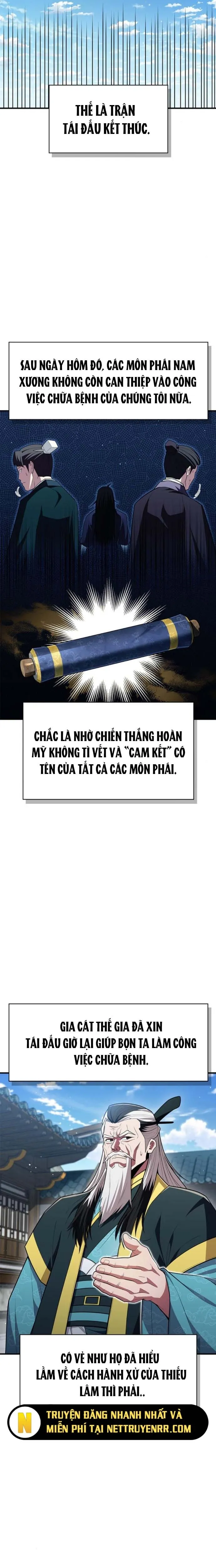 Huấn Luyện Viên Murim Thiên Tài - Chap 52