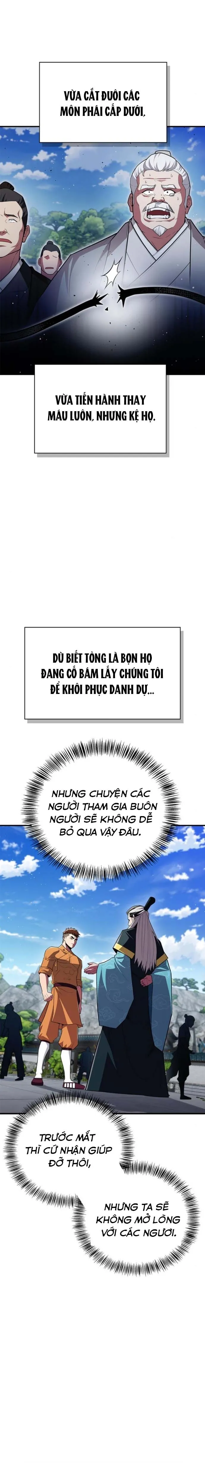 Huấn Luyện Viên Murim Thiên Tài - Chap 52
