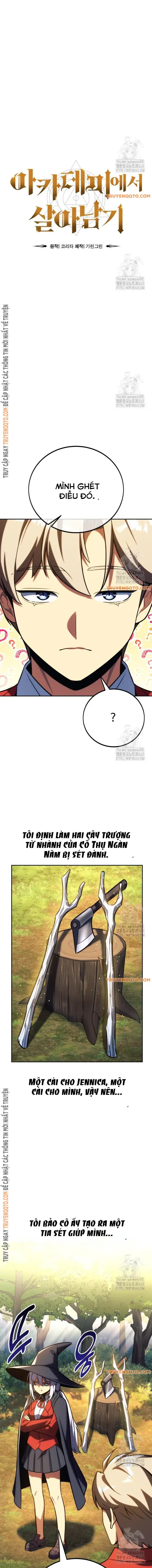 Hướng Dẫn Sinh Tồn Trong Học Viện - Chap 67