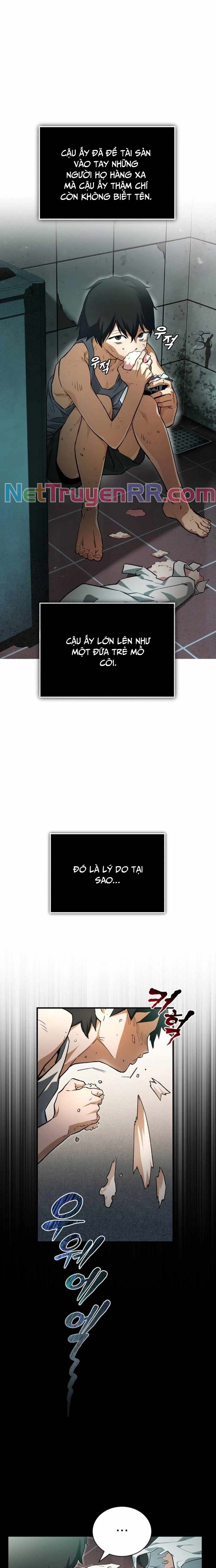 Huyết Ma Chuyển Sinh - Chap 1
