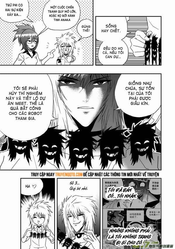 I The Female Robot - Chap 33