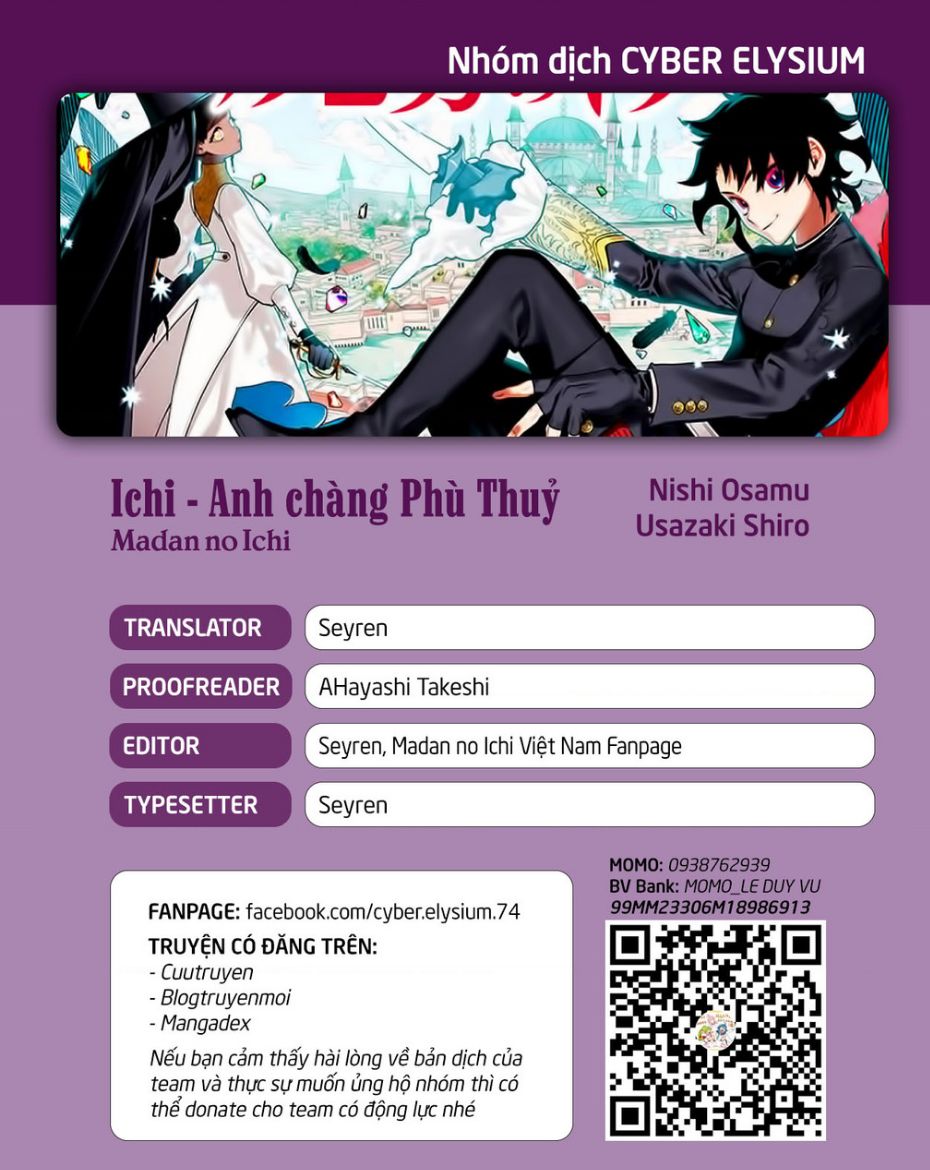 Ichi - Anh Chàng Phù Thuỷ - Chap 11