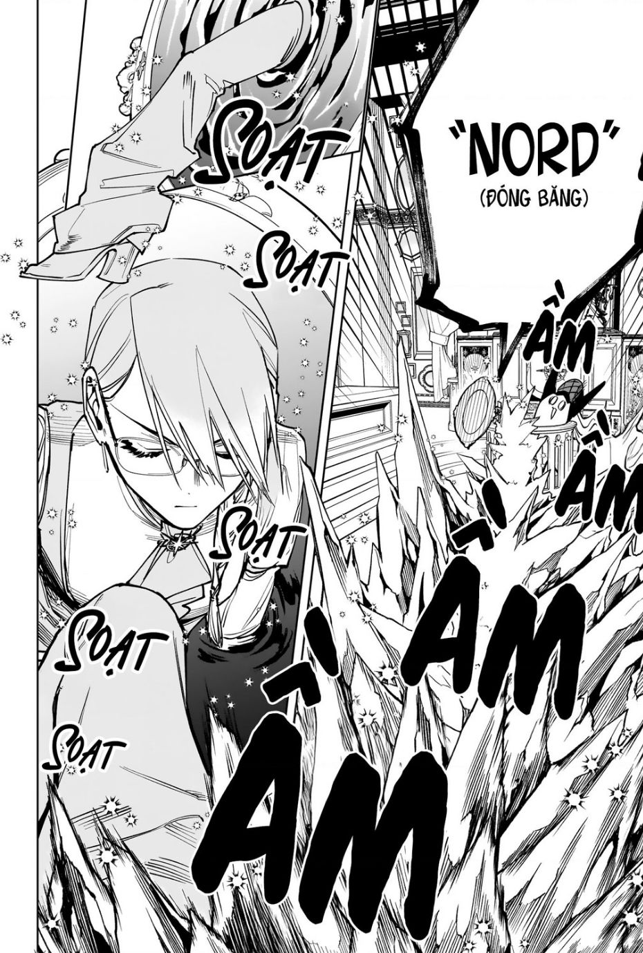 Ichi - Anh Chàng Phù Thuỷ - Chap 11