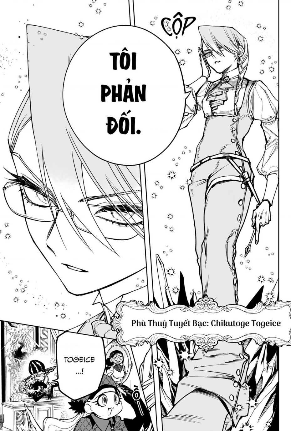 Ichi - Anh Chàng Phù Thuỷ - Chap 11