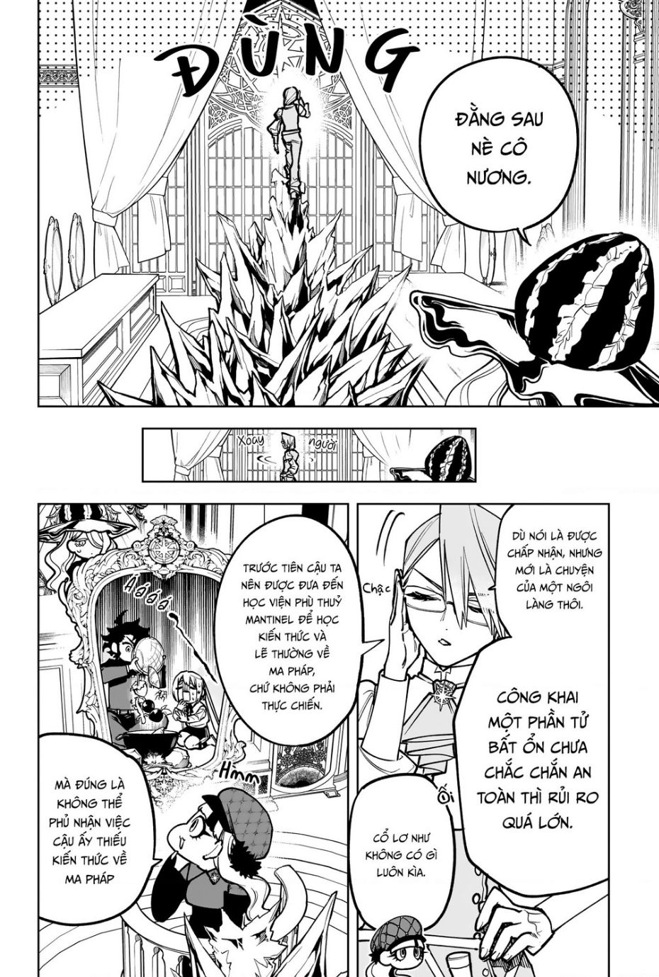 Ichi - Anh Chàng Phù Thuỷ - Chap 11