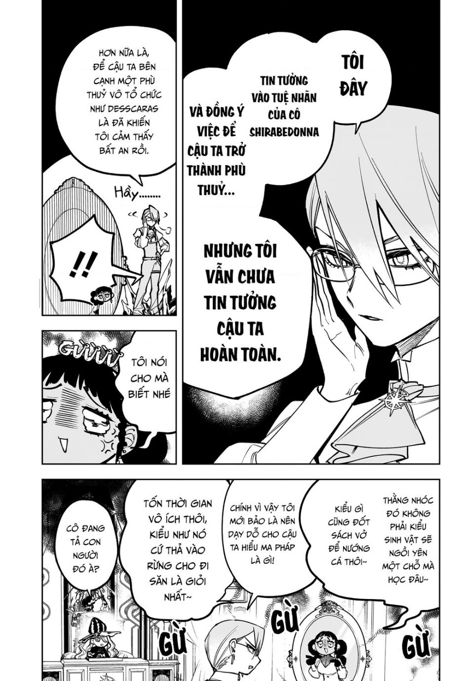 Ichi - Anh Chàng Phù Thuỷ - Chap 11