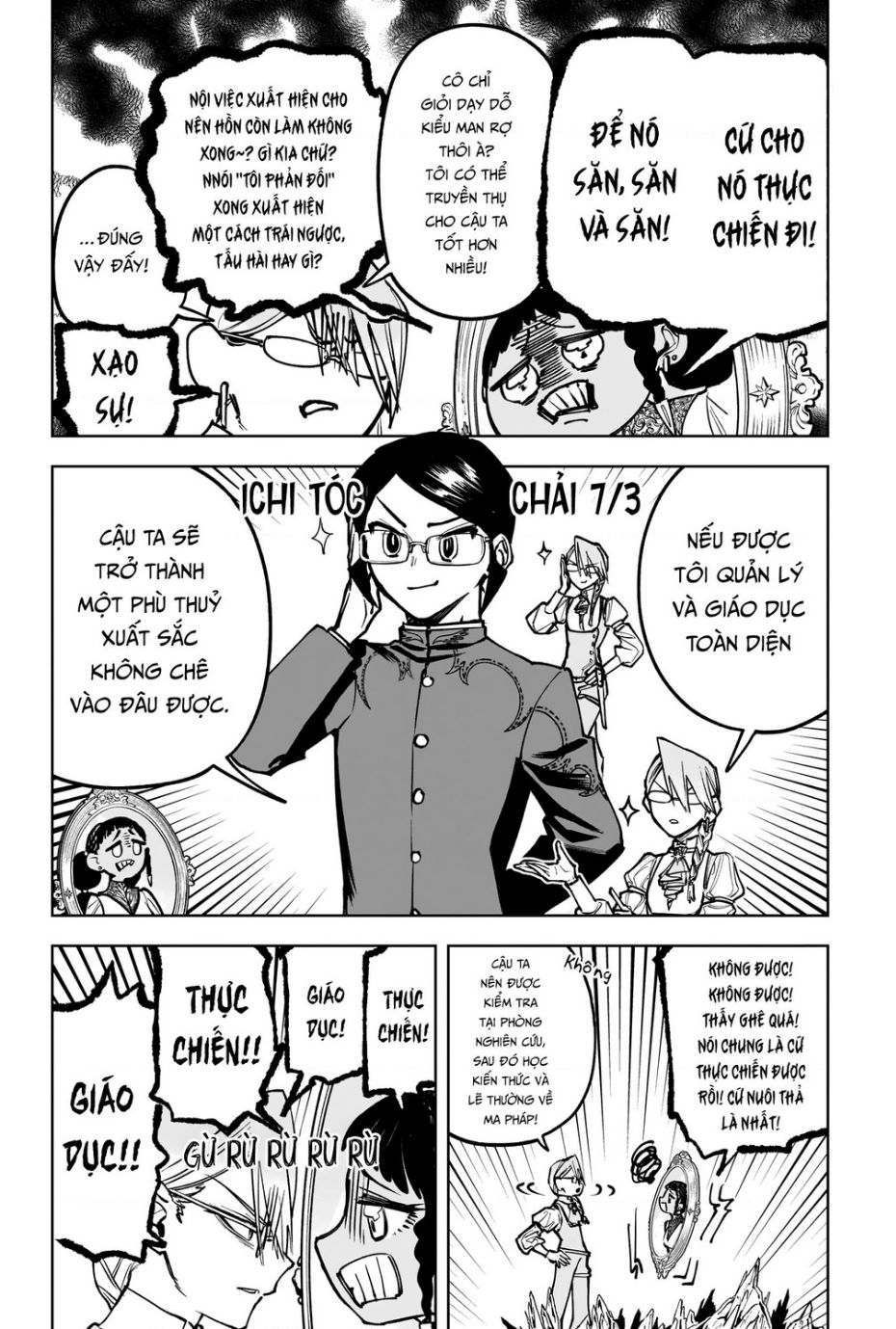 Ichi - Anh Chàng Phù Thuỷ - Chap 11