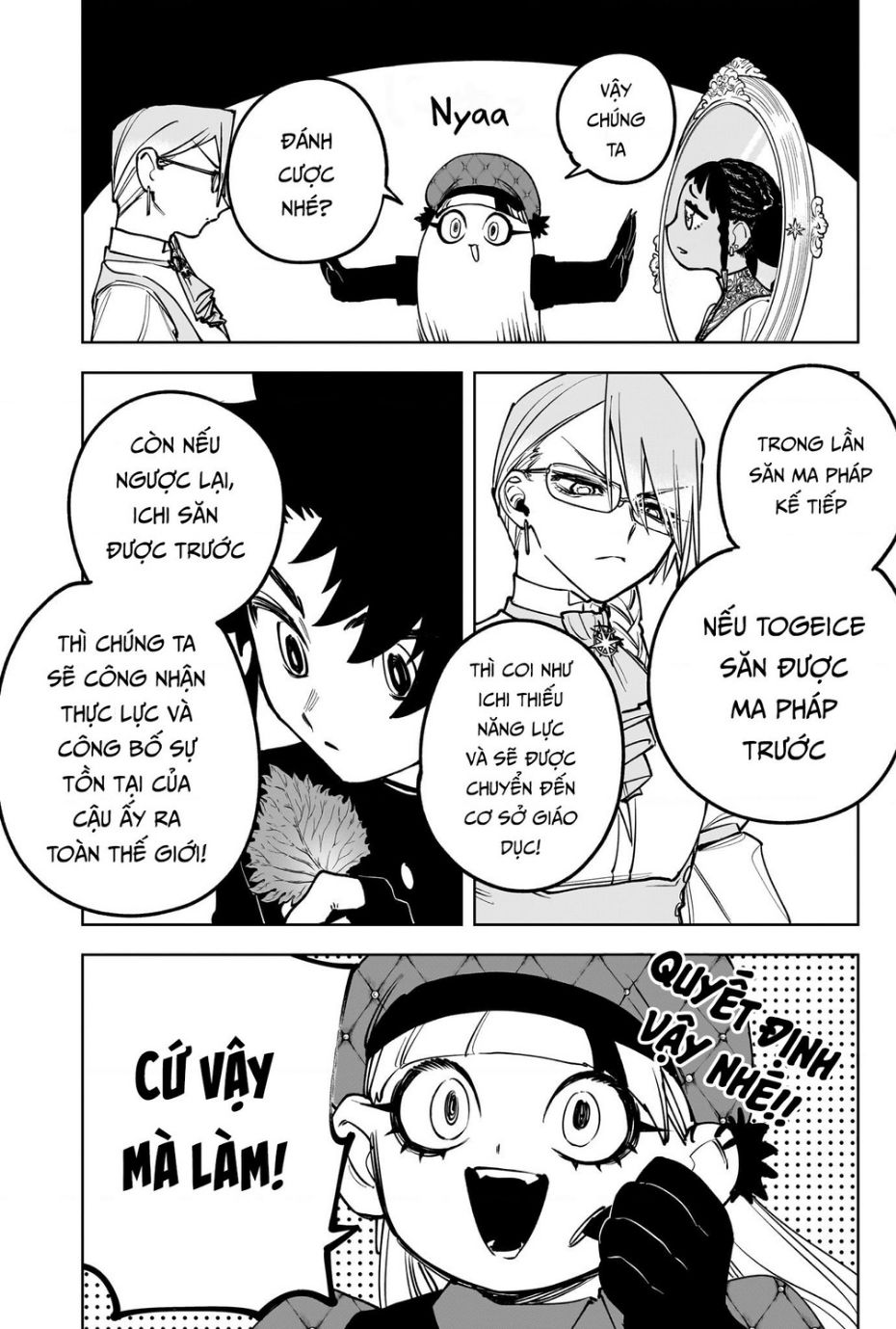 Ichi - Anh Chàng Phù Thuỷ - Chap 11