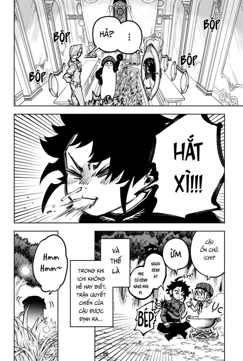 Ichi - Anh Chàng Phù Thuỷ - Chap 11